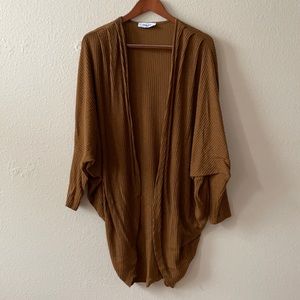 Carly Jean Los Angeles CJLA cardigan size large